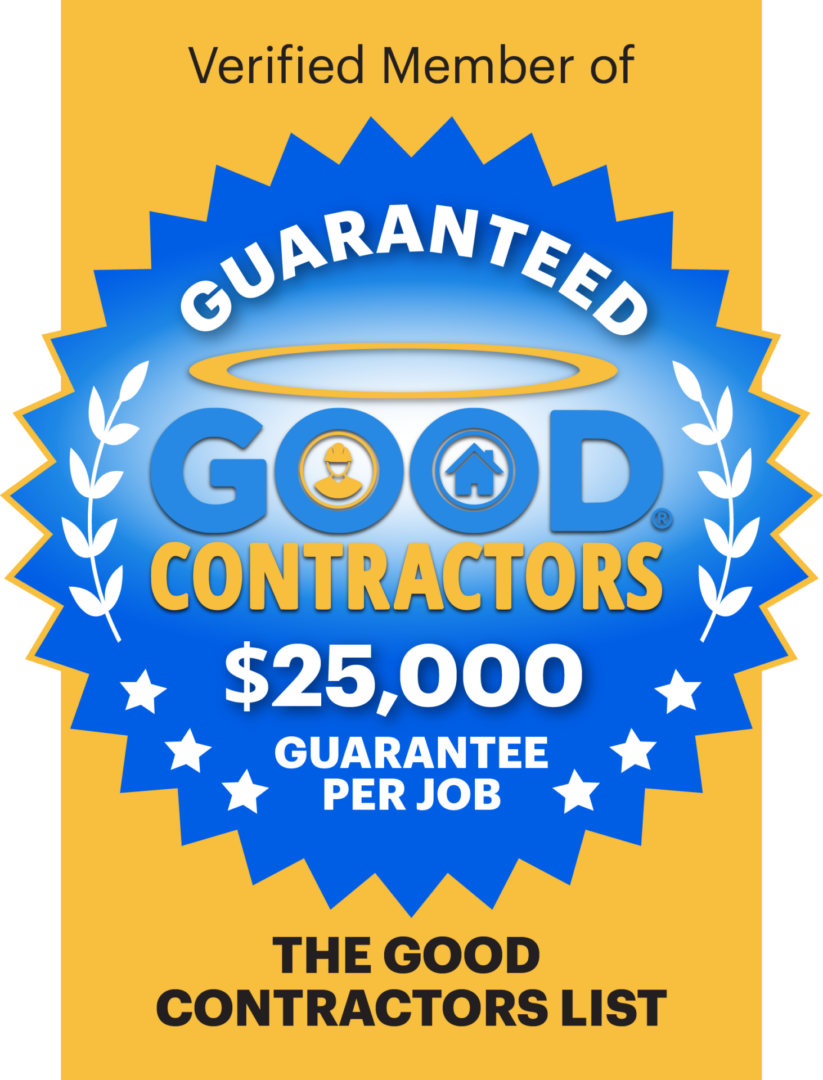 Good Contractors Badge Guarantee for Dallas and DFW Pool Builders